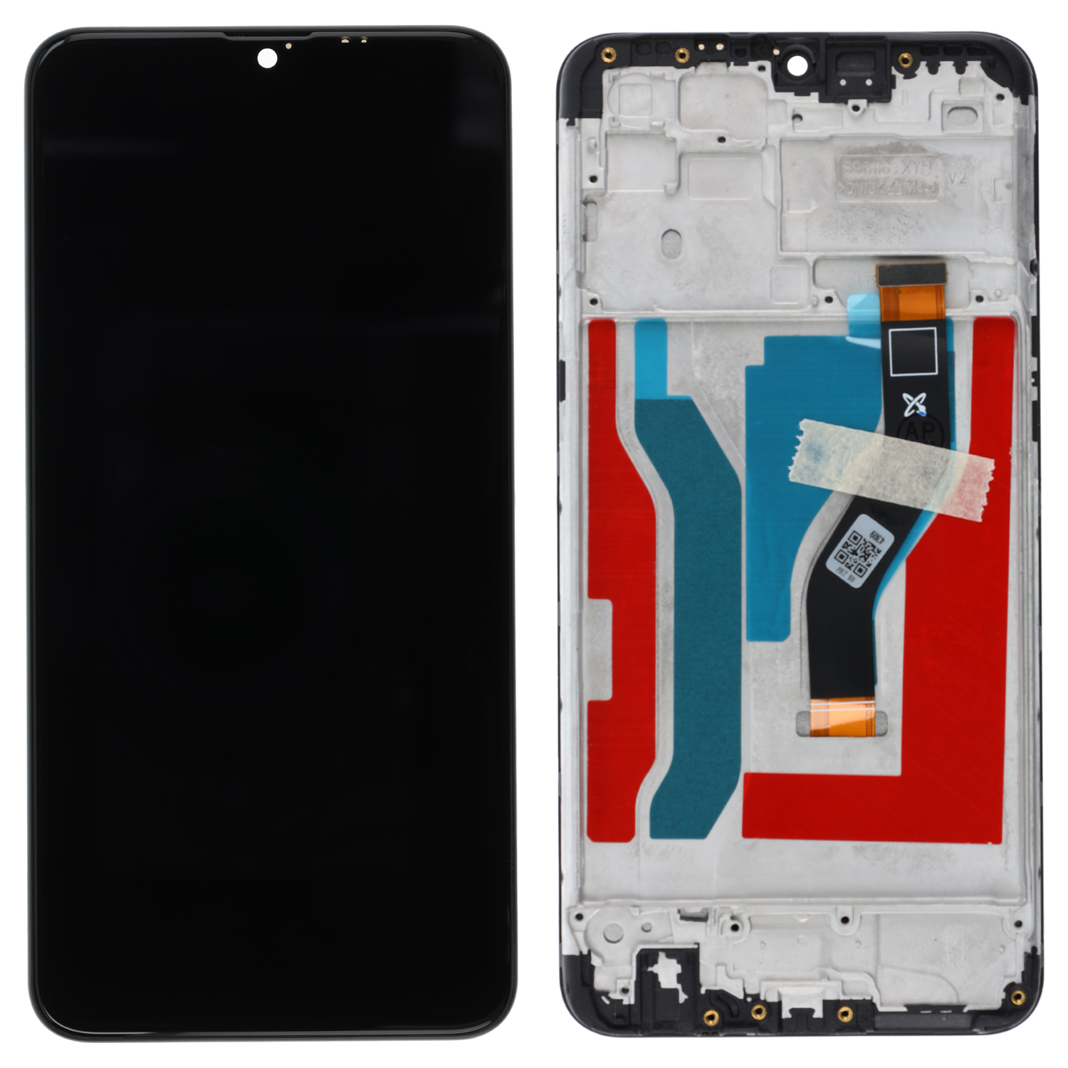 LCD Display Compatible to Samsung Galaxy A10s (A107F) with Frame ( INCELL )