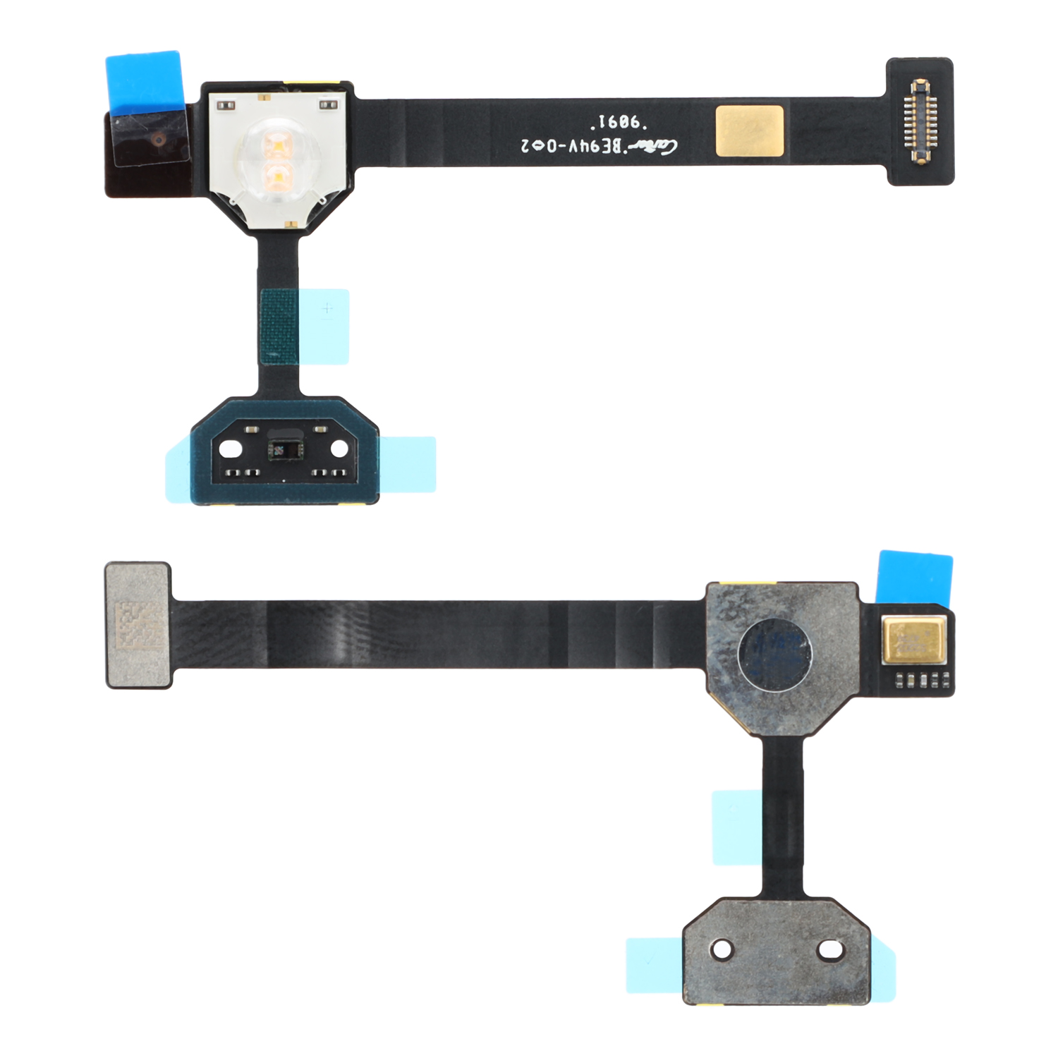 Flashlight Sensor + Flex kompatibel zu Google Pixel 4 (G020M)
