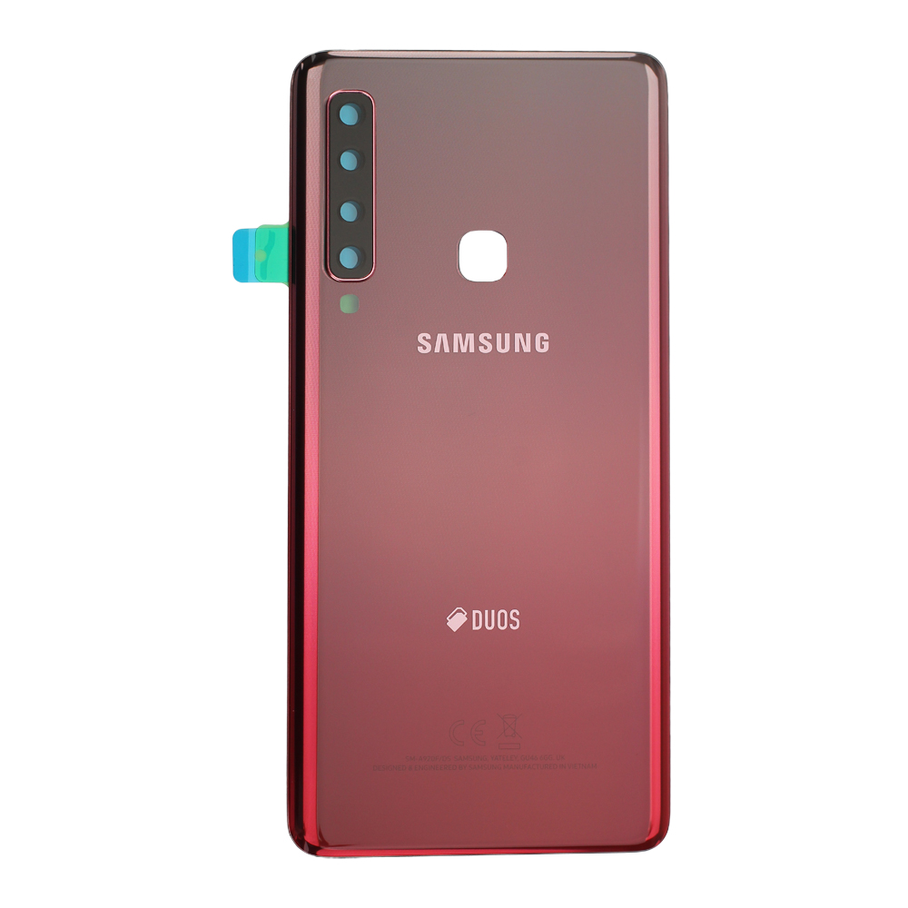 Samsung Galaxy A9 2018 A920F Akkudeckel Pink