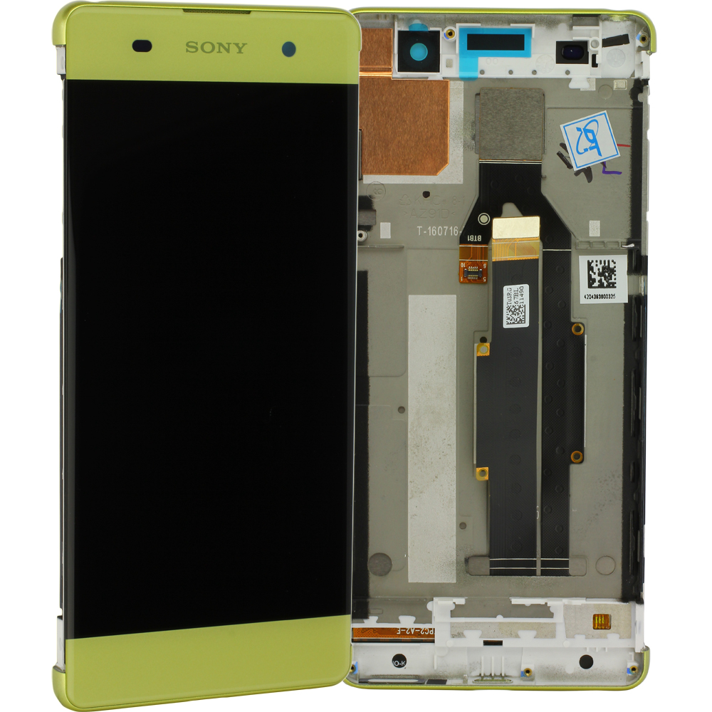 Sony Xperia XA/XA Dual F3111/F3112 LCD Display, Lime Gold