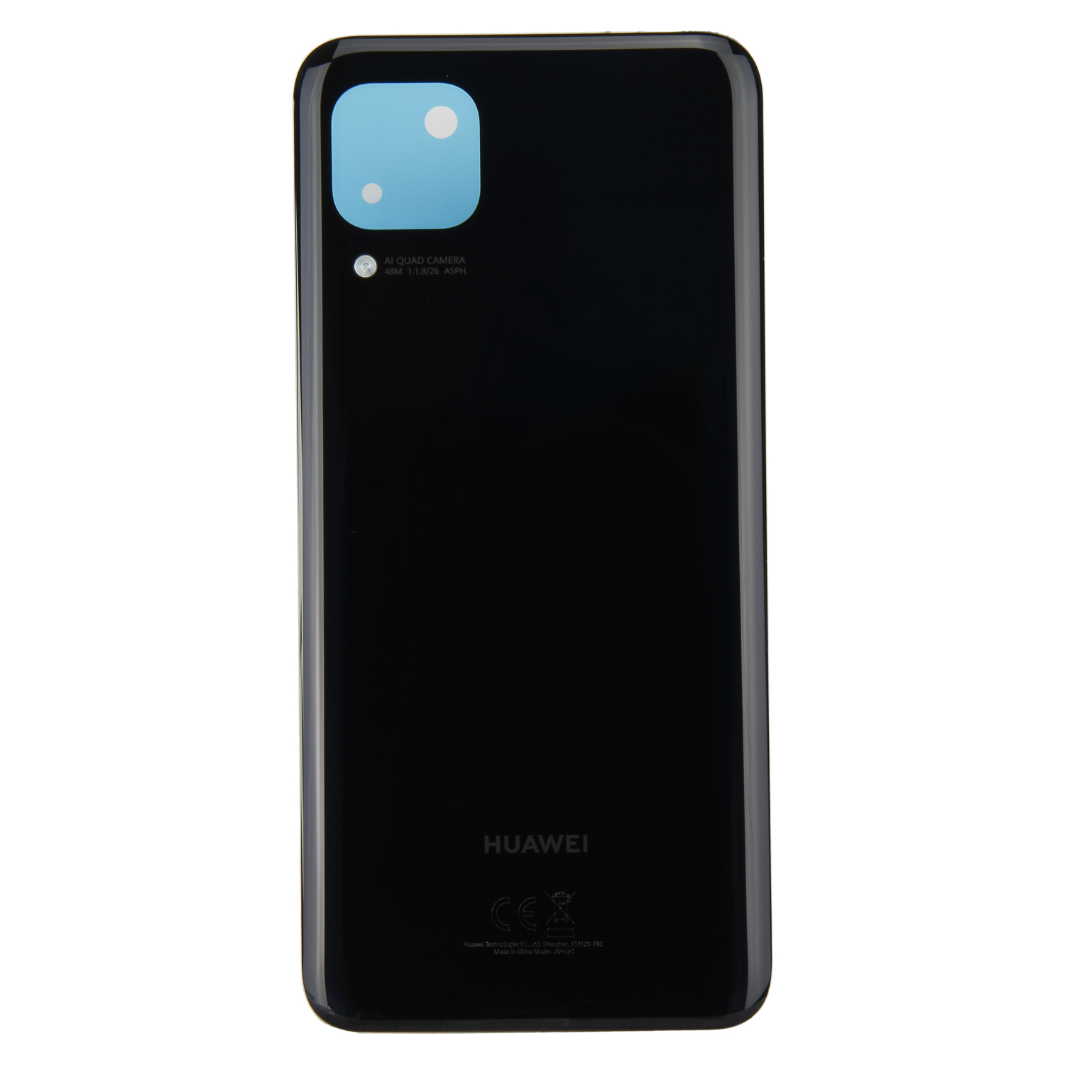 Huawei P40 lite (JNY-L21A) Battery Cover Midnight Black Service Pack