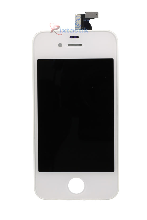 LCD Display kompatibel mit iPhone 4, Weiß A+