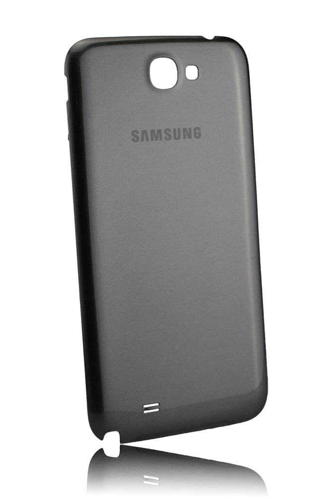 Samsung N7100 Galaxy Note II  Battery Cover, Titanium