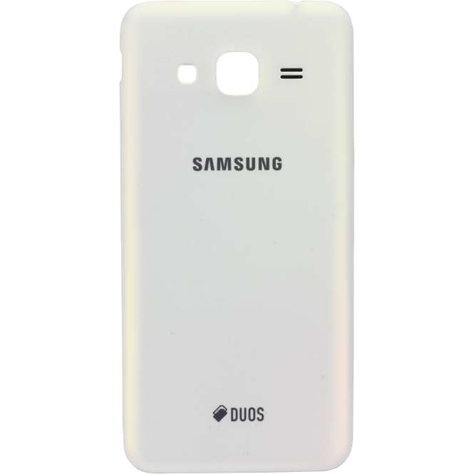 Samsung Galaxy J3 2016 J320F Battery Cover, White