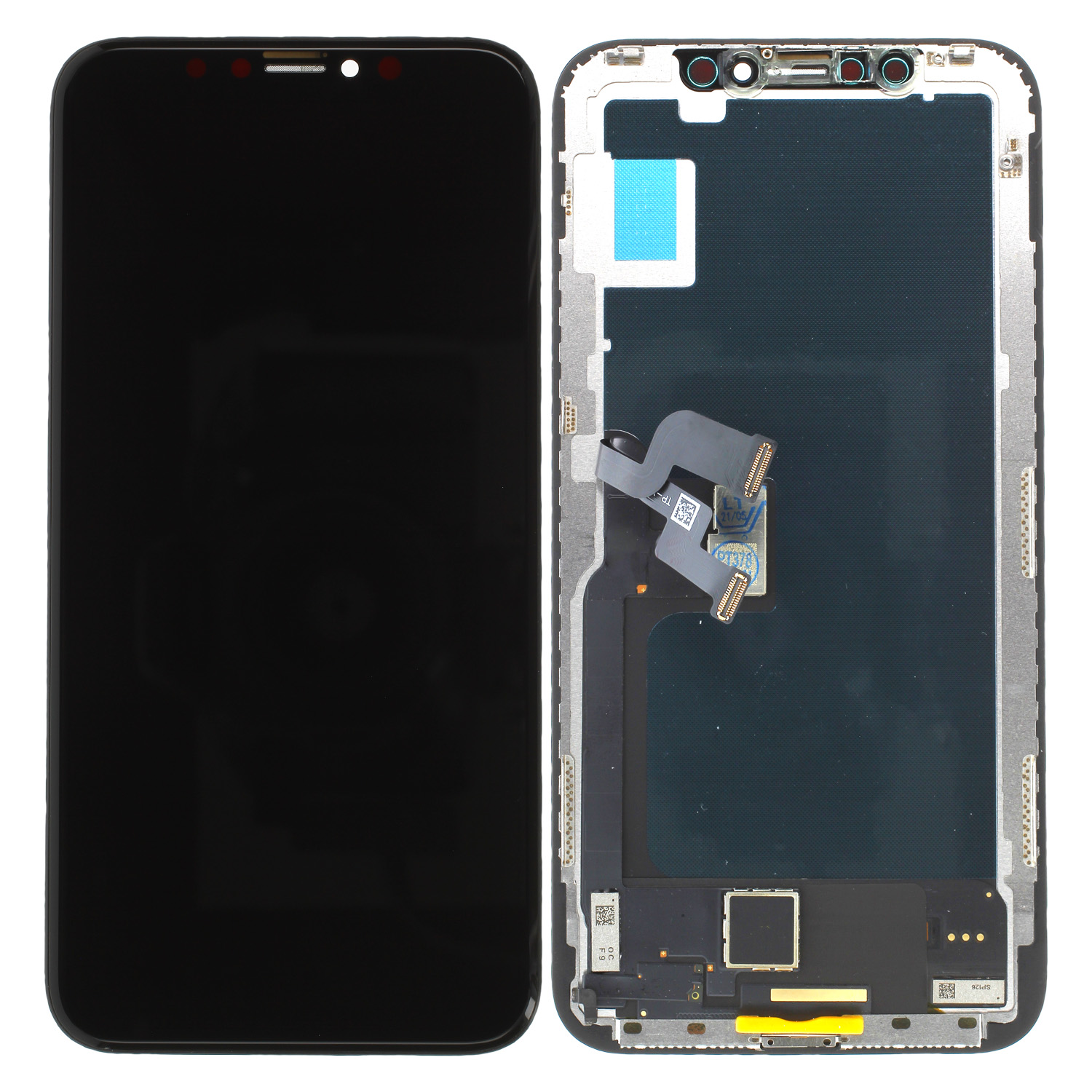 LCD Display compatible with iPhone X, Hard-OLED