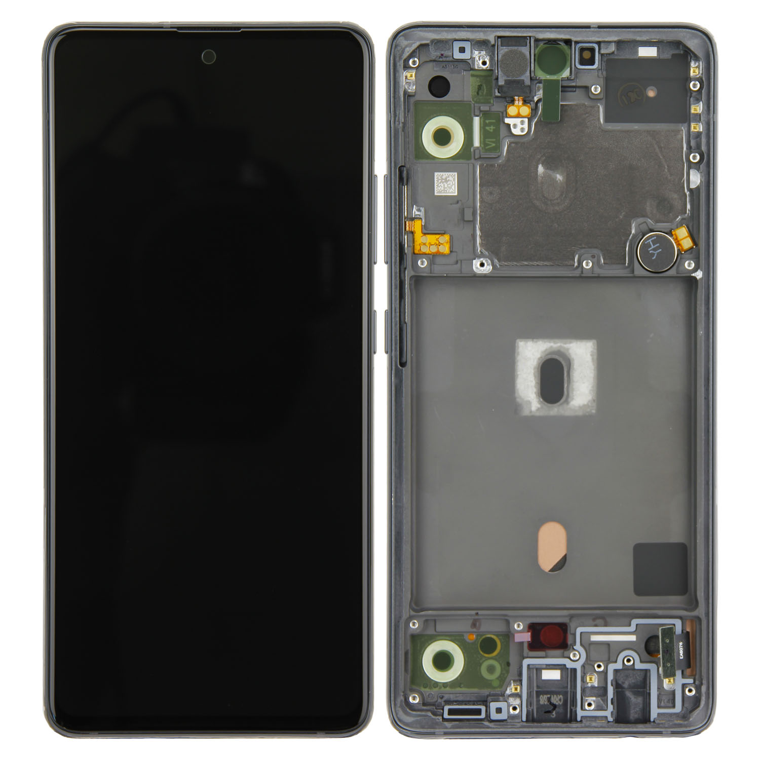 Samsung Galaxy A51 5G A516F LCD Display Service Pack, Black