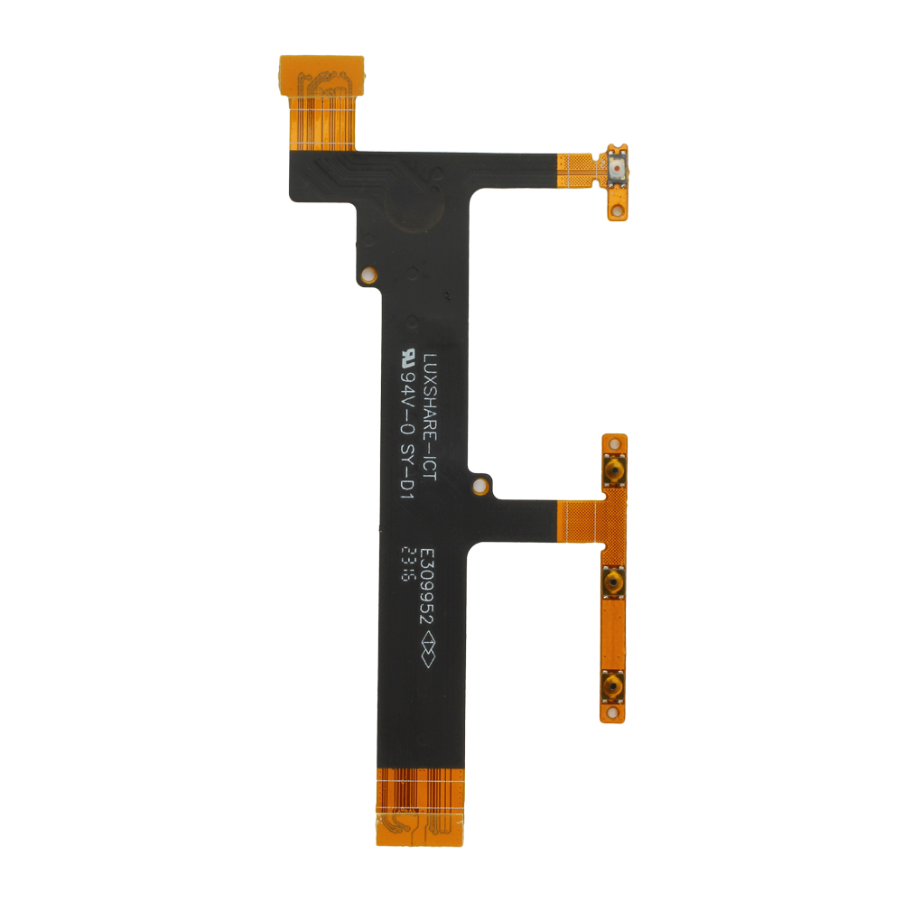 Power-und Lautstärketasten Flex kompatibel mit Sony Xperia XA