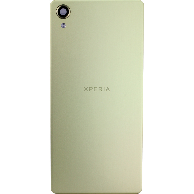 Sony Xperia X Battery Cover Lime