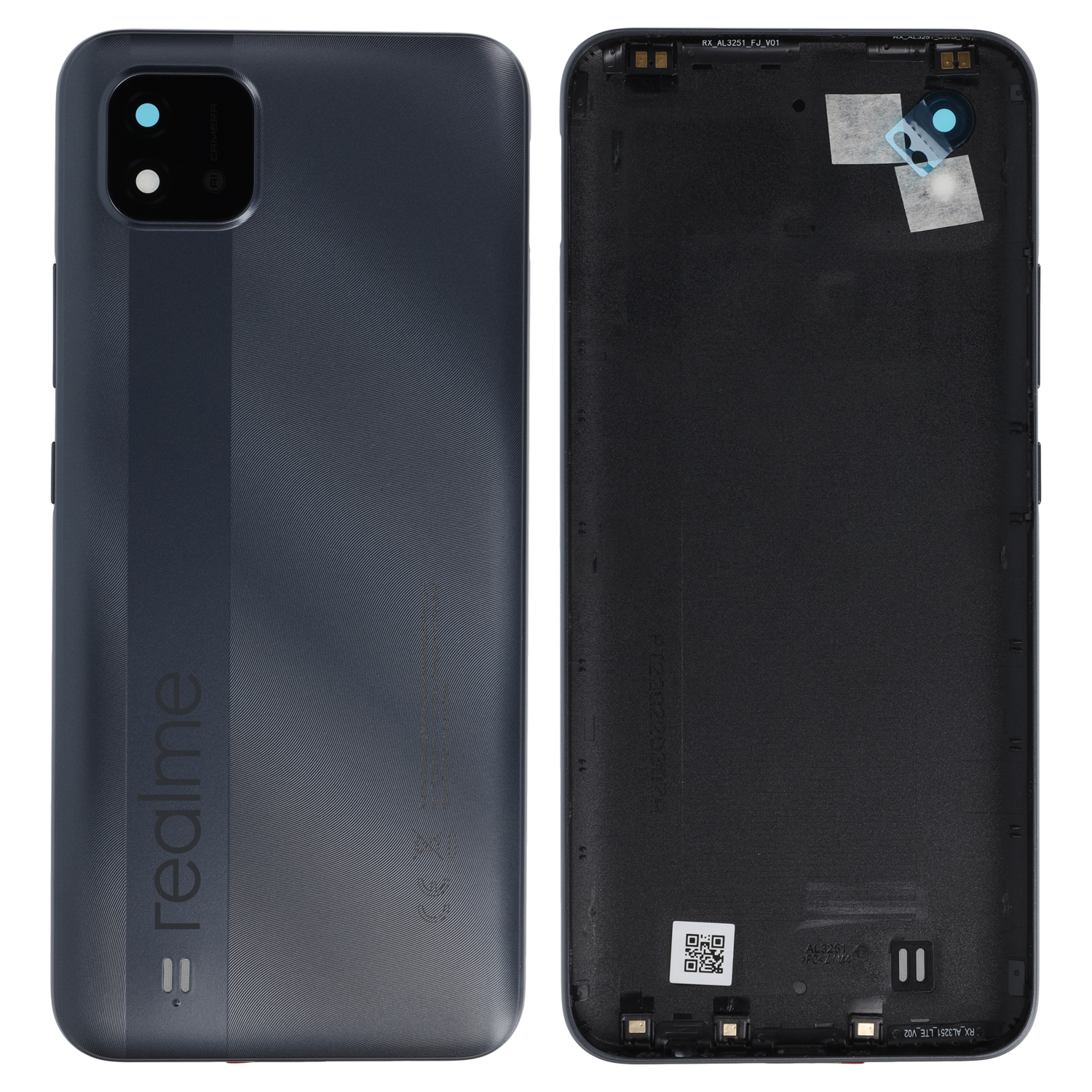 Realme C11 (2021) Battery Cover, Cool Grey