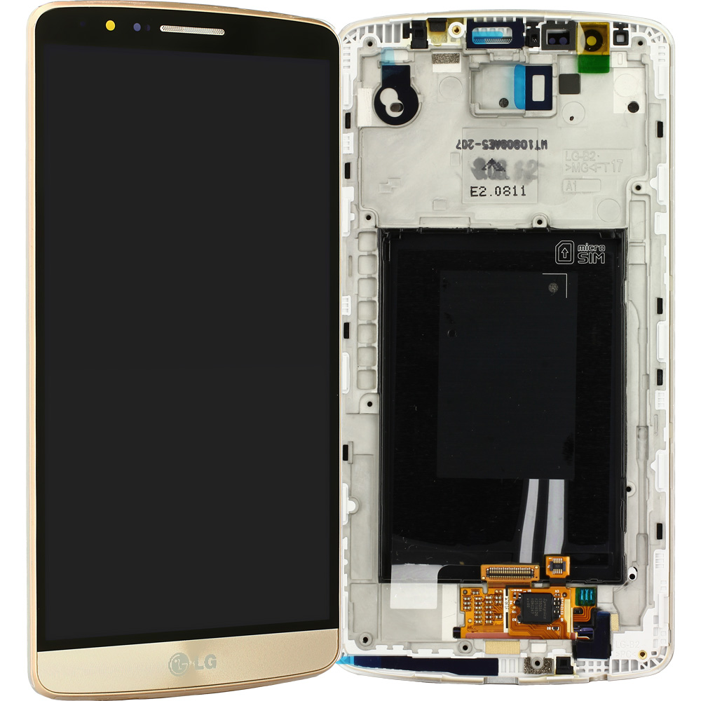 LG G3 LCD Display, Gold