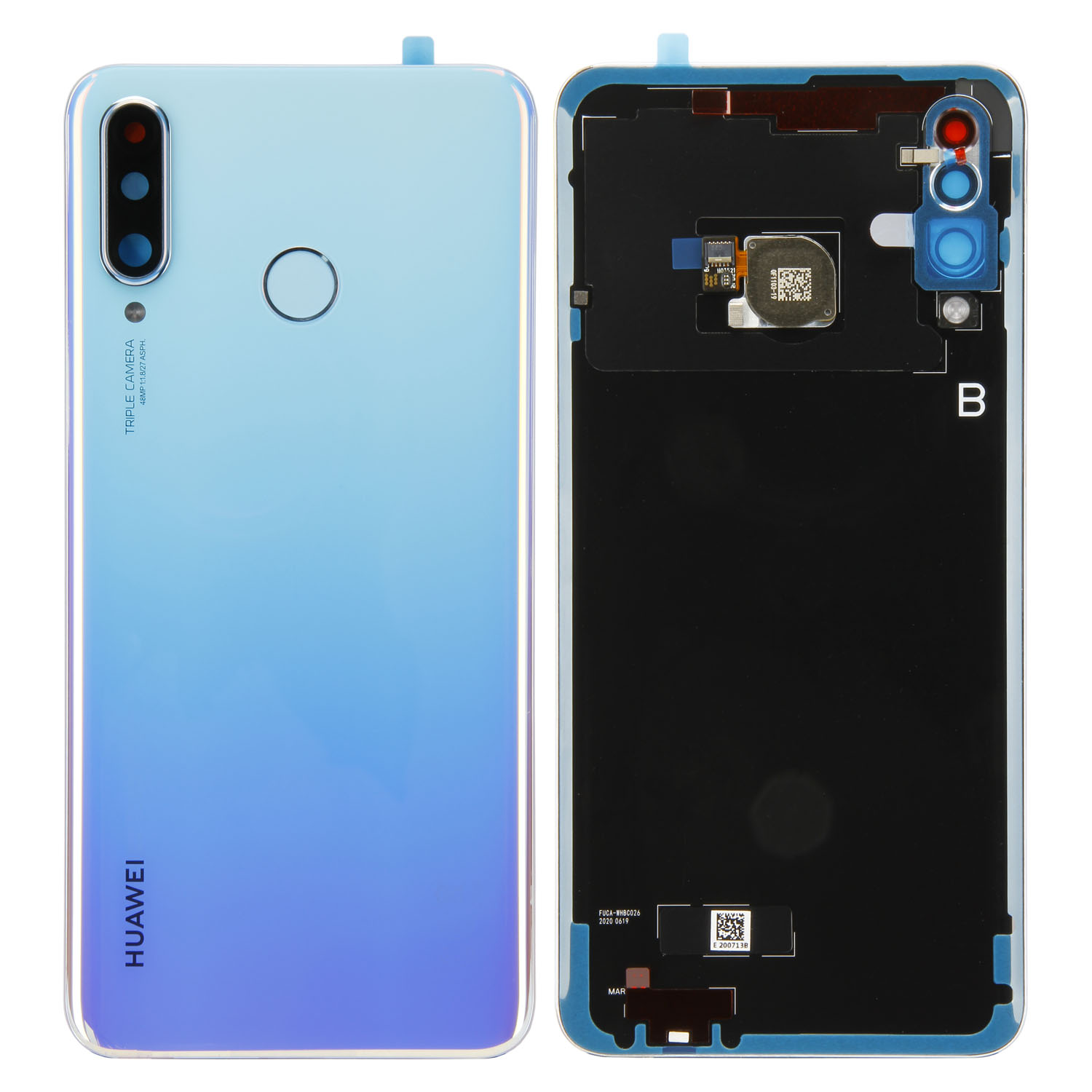 Huawei P30 lite / P30 Lite New Edition 2020 Battery Cover, Breathing Crystal
