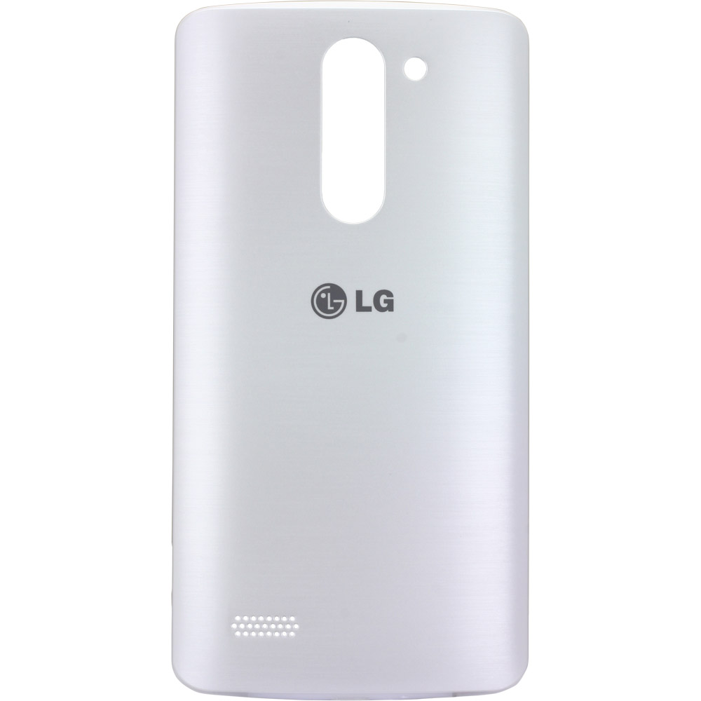 LG L Bello D331 Battery Cover, White (Servicepack)