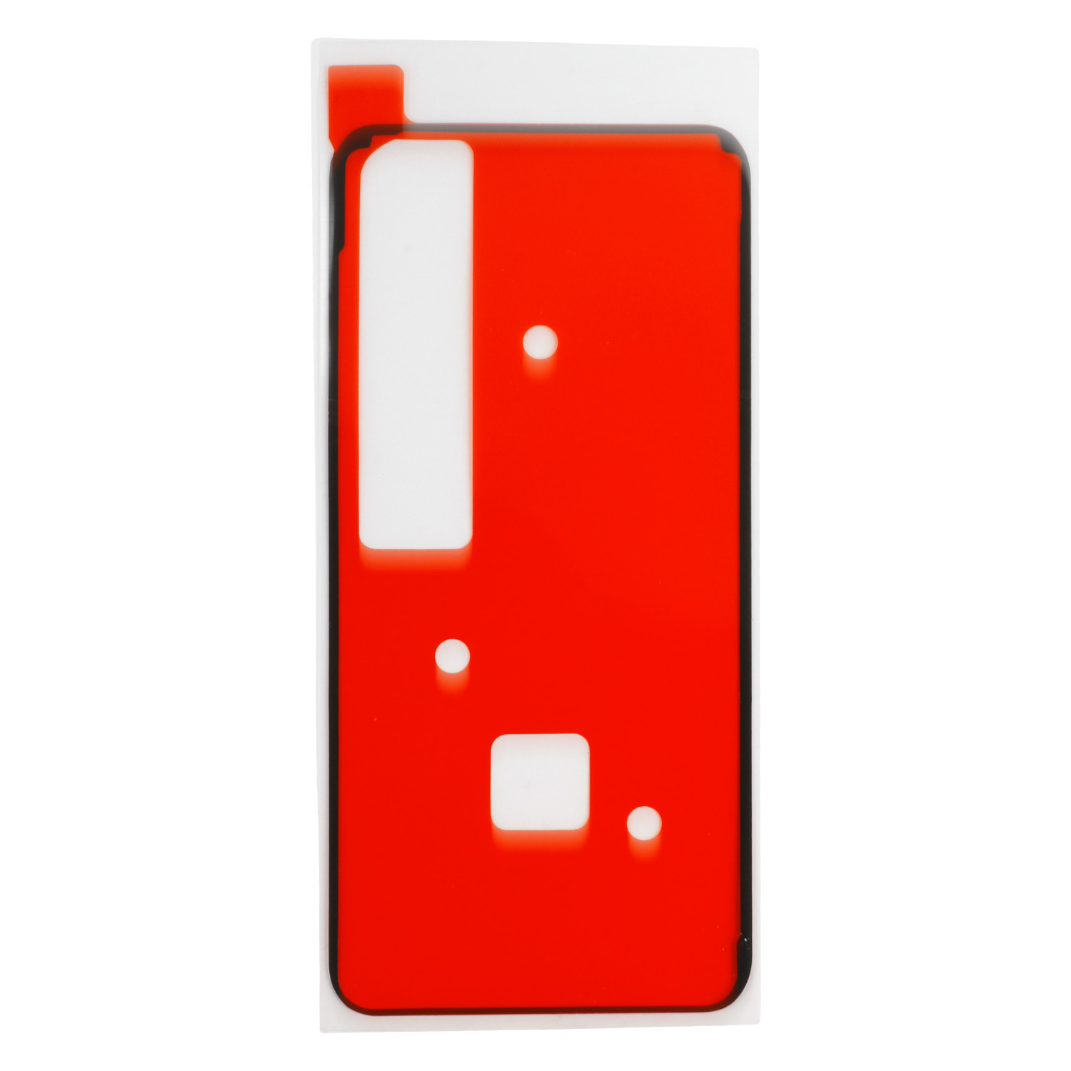 Akkudeckel Klebestreifen Sticker kompatibel mit Xiaomi Mi 10 Pro 5G (M2001J1G)