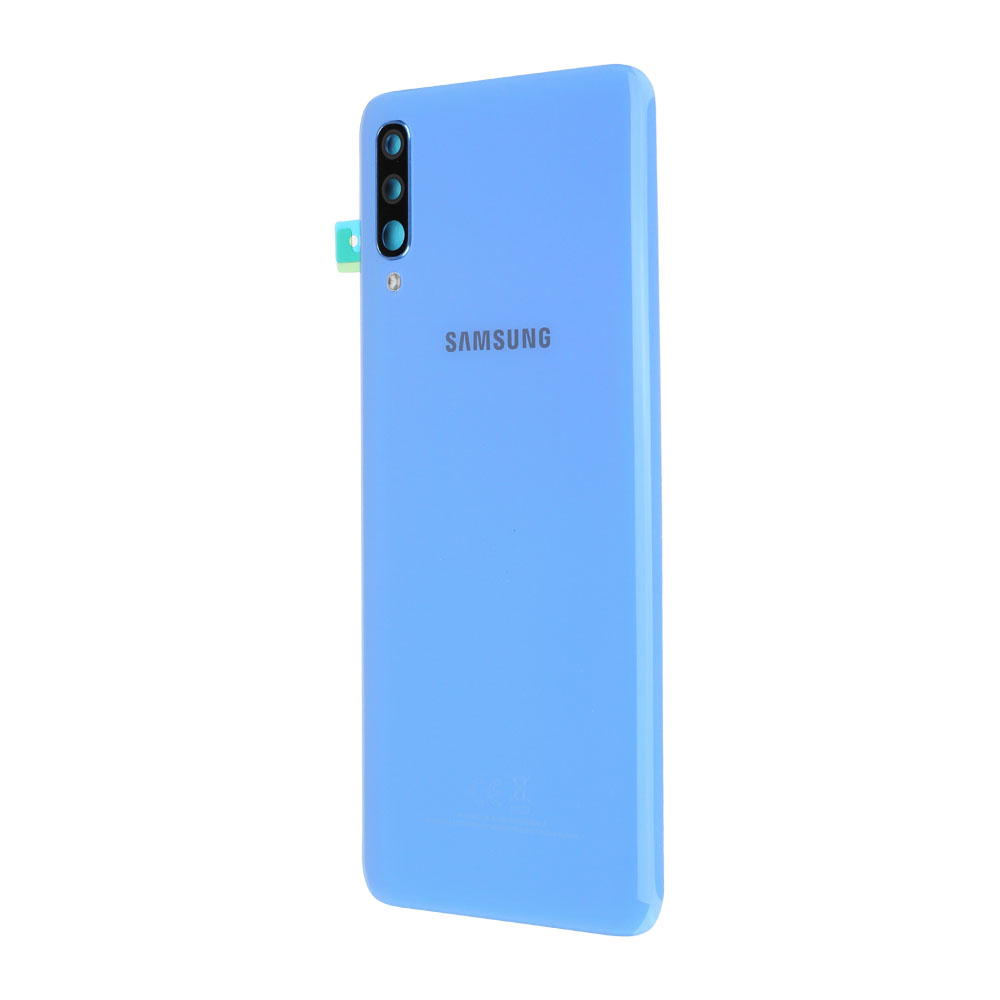 Samsung Galaxy A70 A705F Akkudeckel, Blau