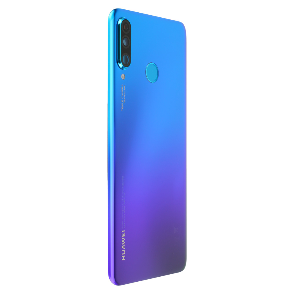 Huawei P30 lite / P30 Lite New Edition 2020 Battery Cover, Peacock Blue