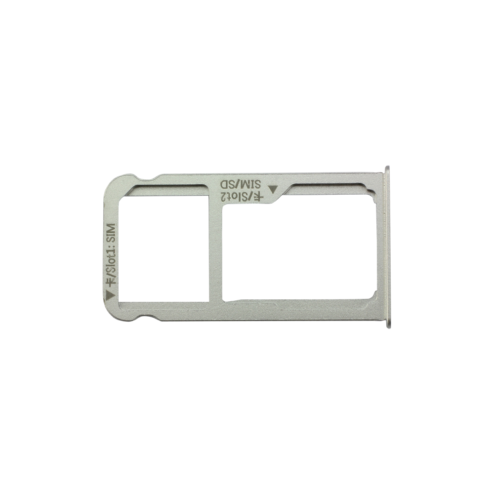 Sim Tray Gray compatible with Huawei Mate 8