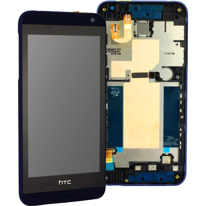 HTC Desire 610 LCD Display, Schwarz