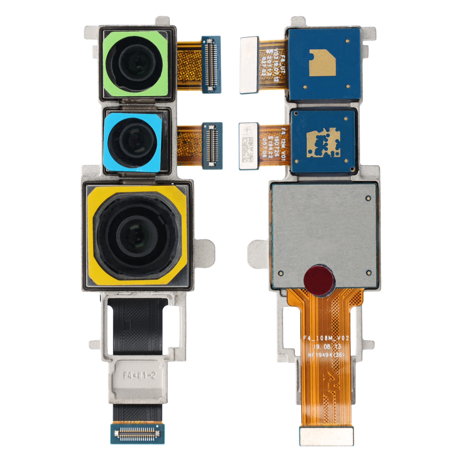 Hauptkamera Kompatibel zu Xiaomi Mi Note 10 (M1910F4G), Mi Note 10 Pro (M1910F4S)