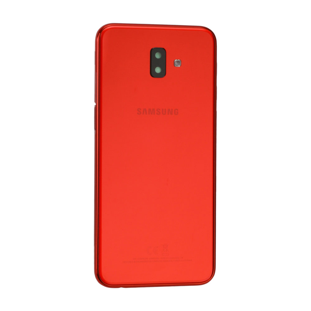Samsung Galaxy J6+ DUOS 2018 J610F Battery Cover, Red