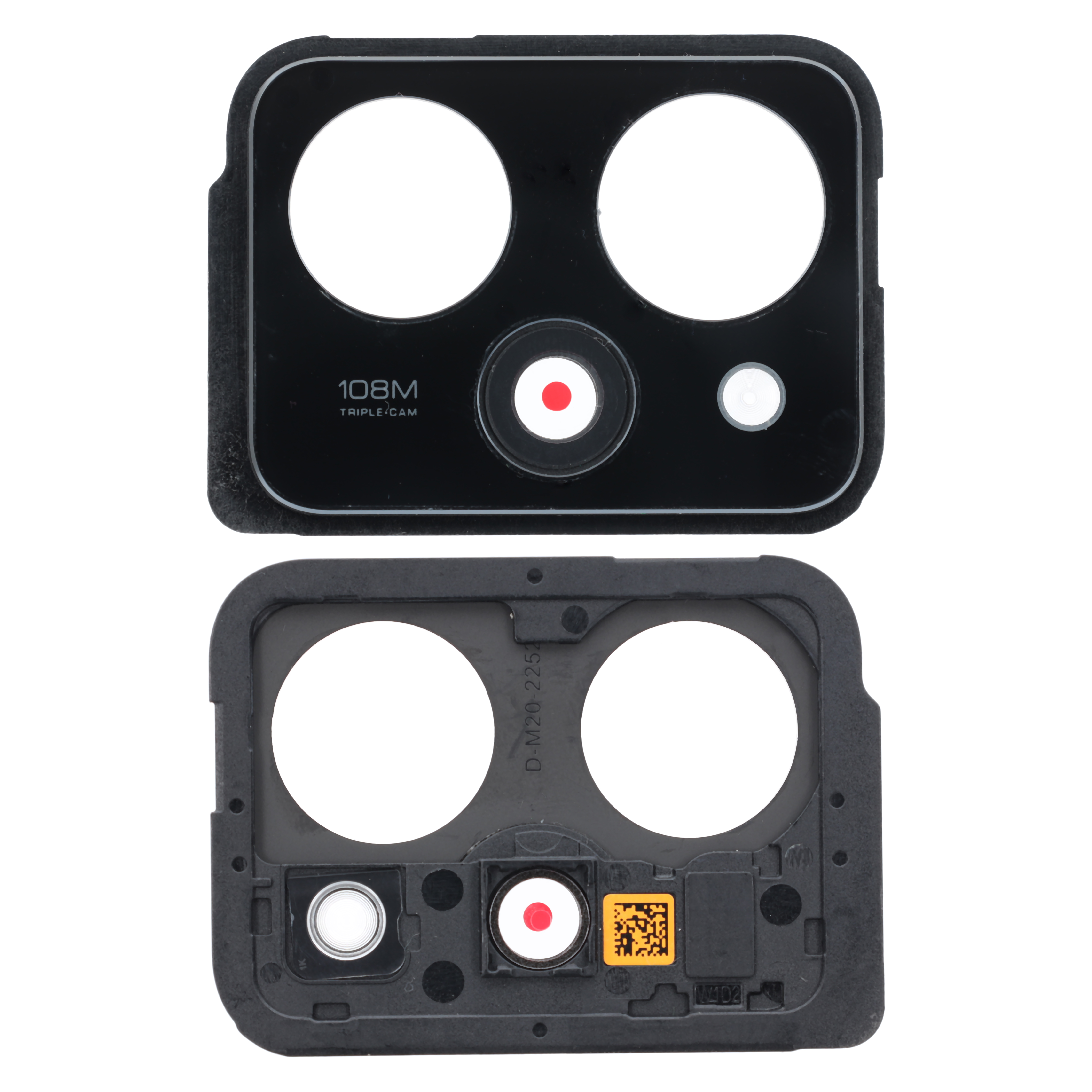 Main Camera Lens compatible to Xiaomi Poco X5 Pro (22101320G), Black