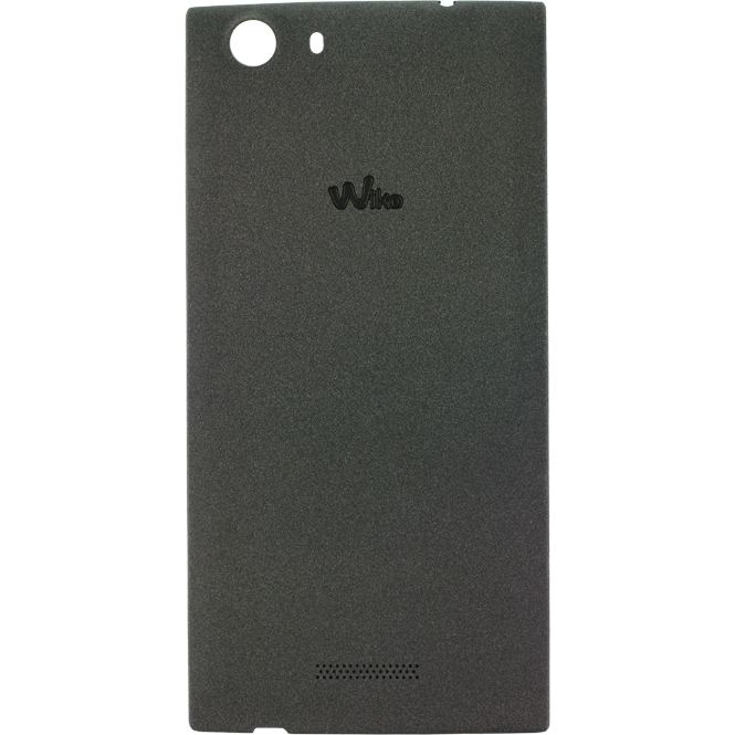 Wiko Ridge Fab 4G Battery Cover, Black