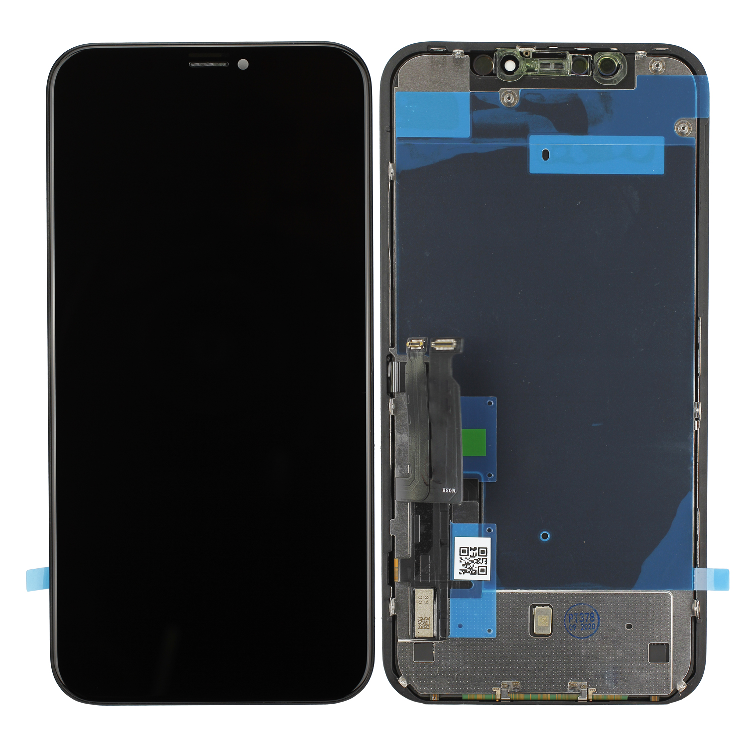 LCD Display, kompatibel mit iPhone XR, Incell Premium, mit Metallrahmen