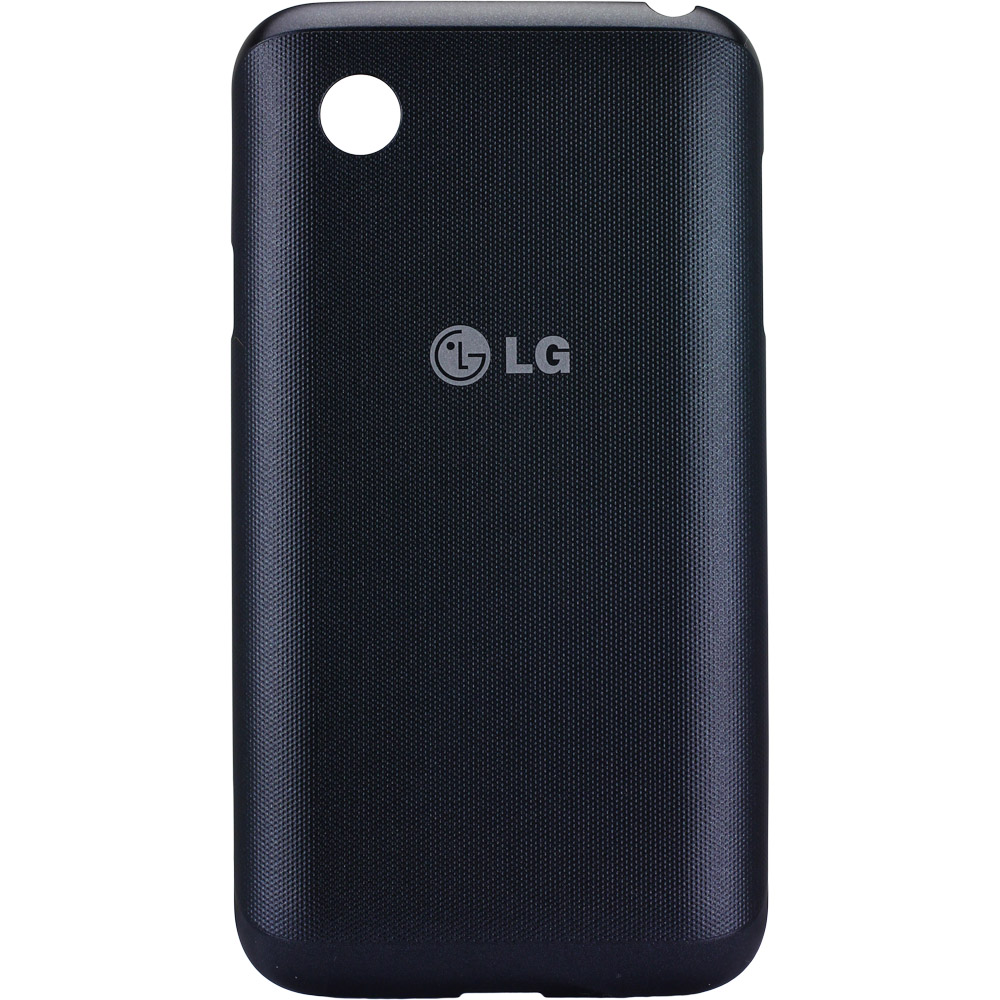 LG L40 D160 Battery Cover, Black (Servicepack)