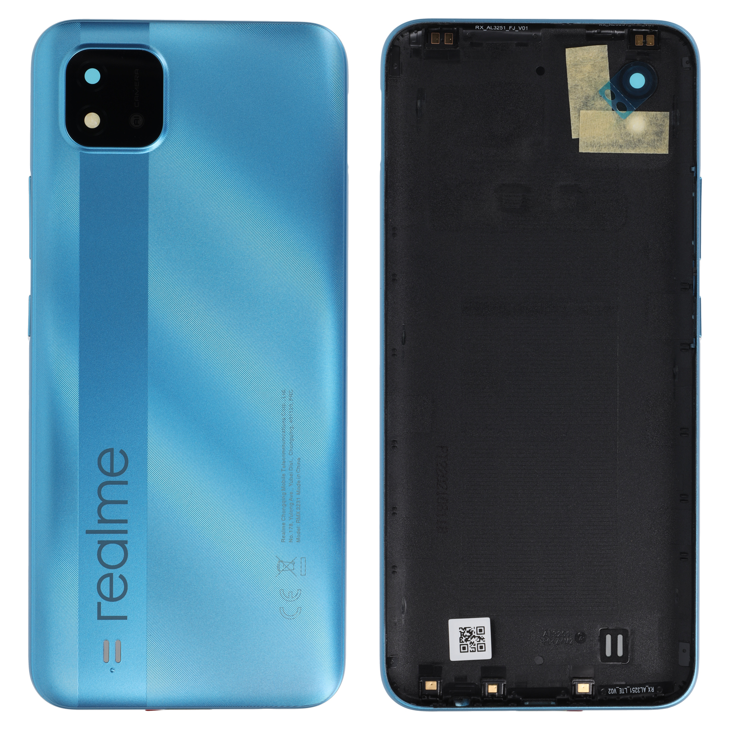 Realme C11 (2021) Battery Cover, Cool Blue