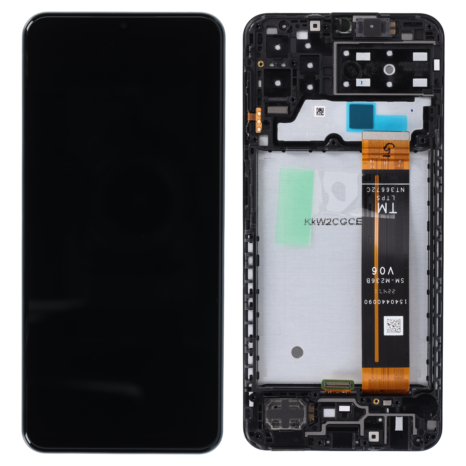 Samsung Galaxy A13 A135F 4G LCD Display, Black incl Frame (CSOT)