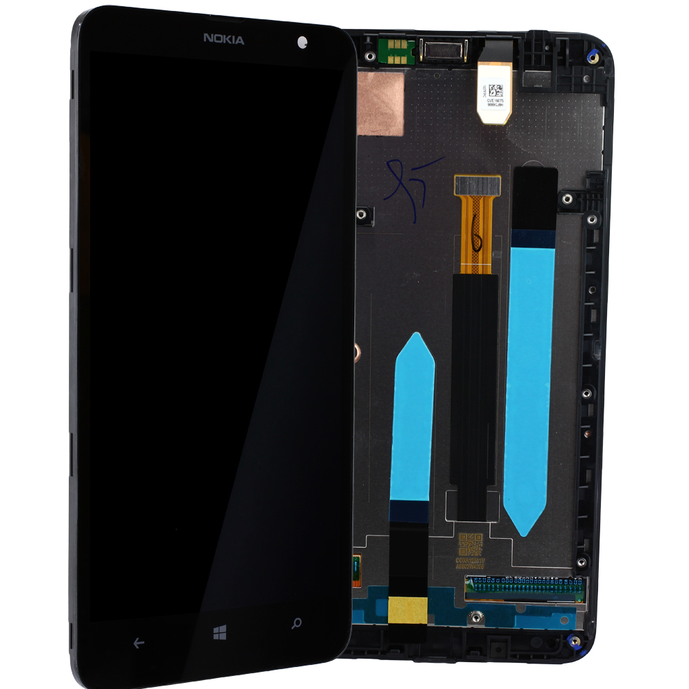 Nokia Lumia 1320 LCD Display, Schwarz