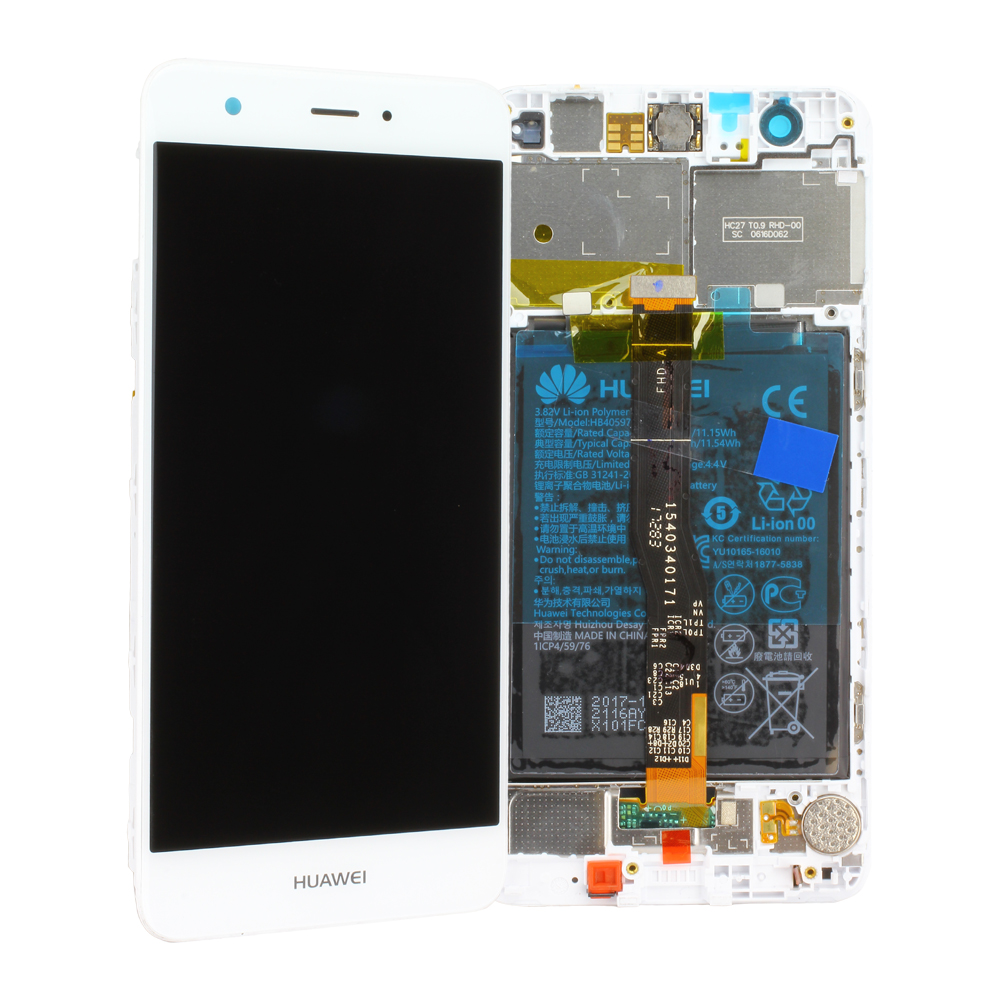 Huawei Nova Dual Sim CAN-L11 LCD Display, White