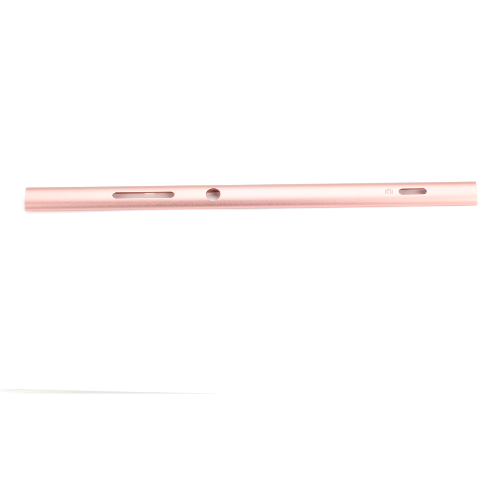 Seiten Cover (Rechts) Pink kompatibel mit Sony Xperia XA2
