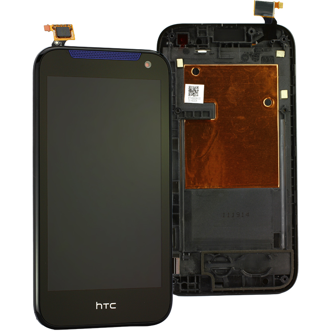 HTC Desire 310 LCD Display, Blau