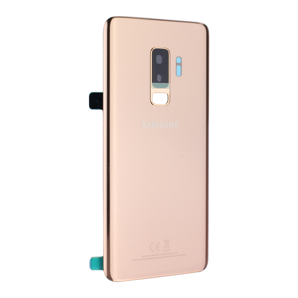 Samsung Galaxy S9+ G965F Battery Cover, Sunrise Gold