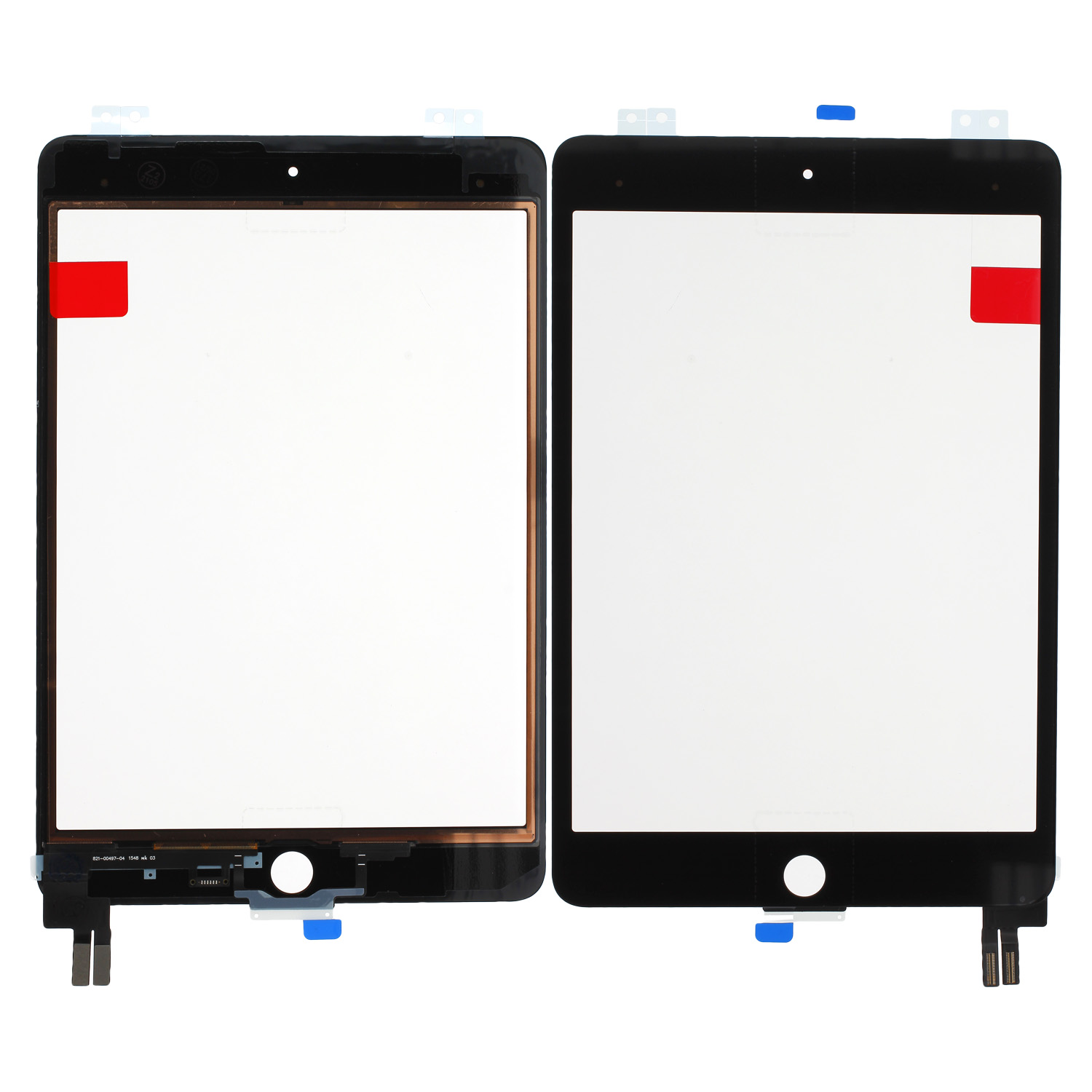 Touch Einheit kompatibel mit iPad mini 5 7.9" (2019) Schwarz (A2133 ,A2124, A2126, A2125 )