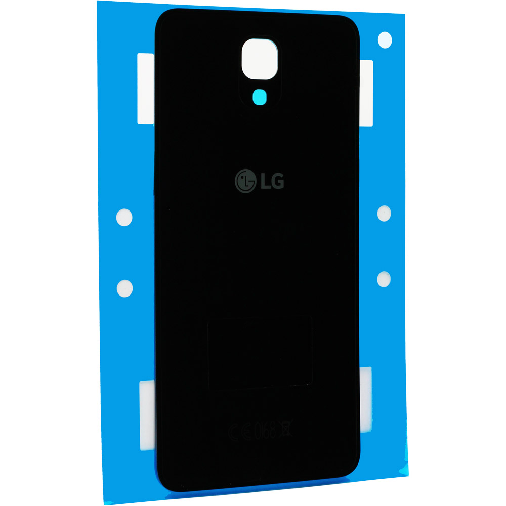 LG X Screen K500 Battery Cover , Black