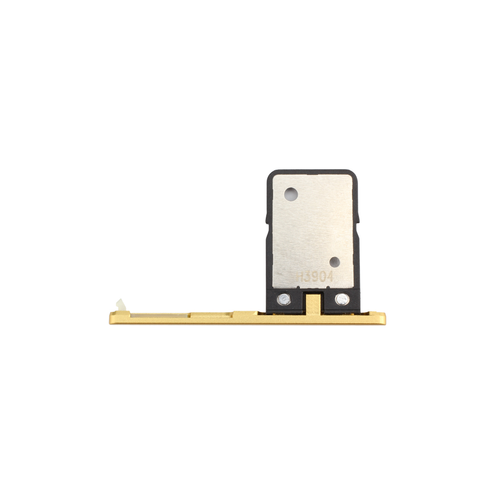 Sim Tray Gold compatible with Sony Xperia XA1 Ultra