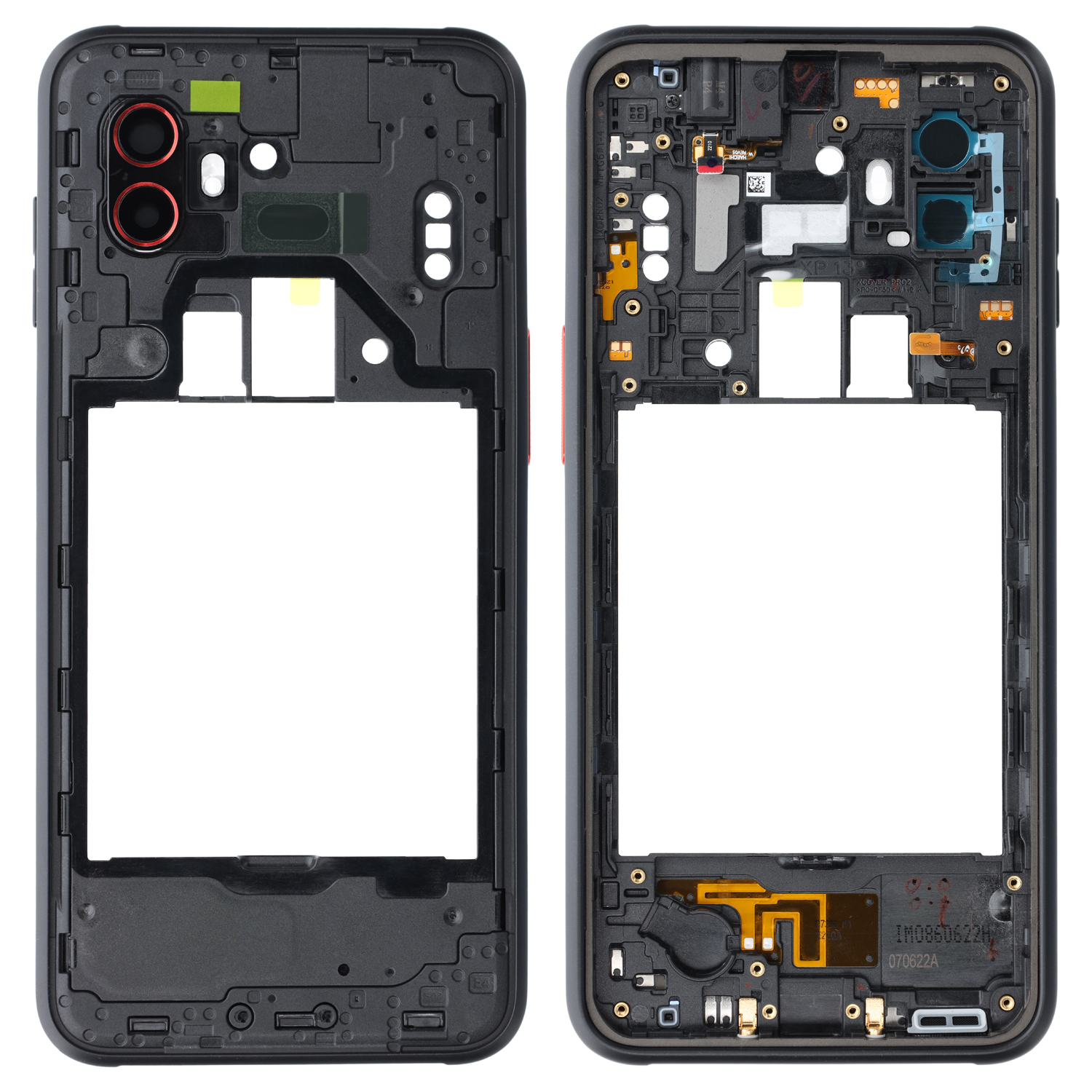 Samsung Galaxy XCover6 Pro G736B Middle Frame