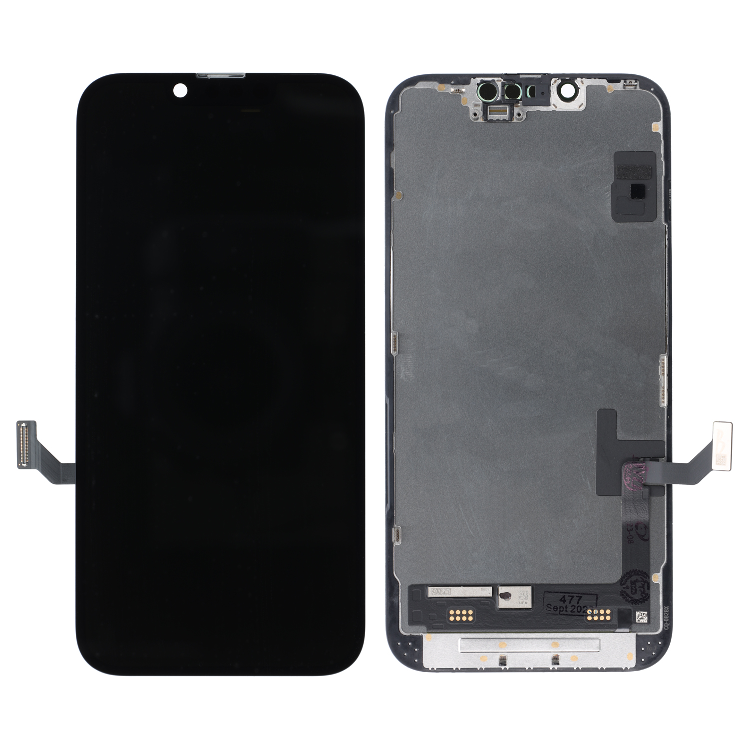 LCD Display compatible with  iPhone 14 (A2882), Refurbished