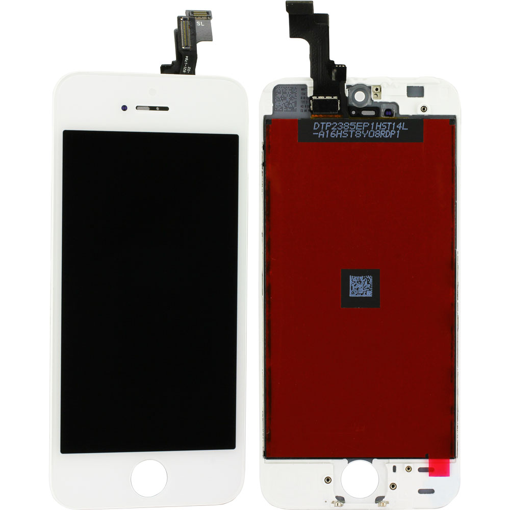 LCD Display kompatibel mit iPhone SE, Weiß A+