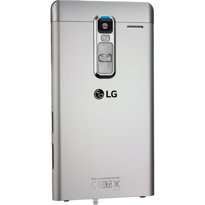 LG Zero H650 Battery Cover, Silver