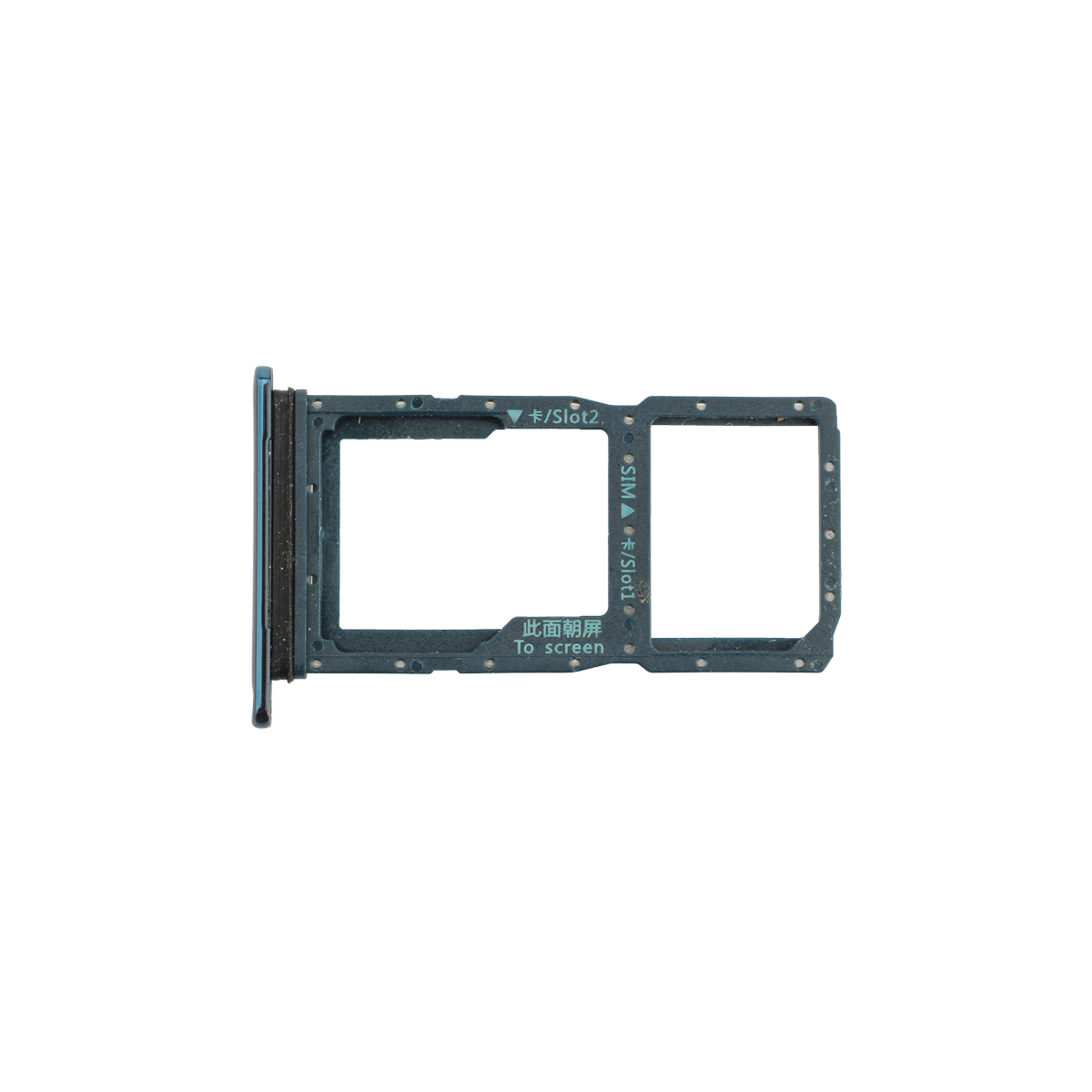 Sim Tray compatible with Huawei P Smart Z (Dual Sim), Emerald Green