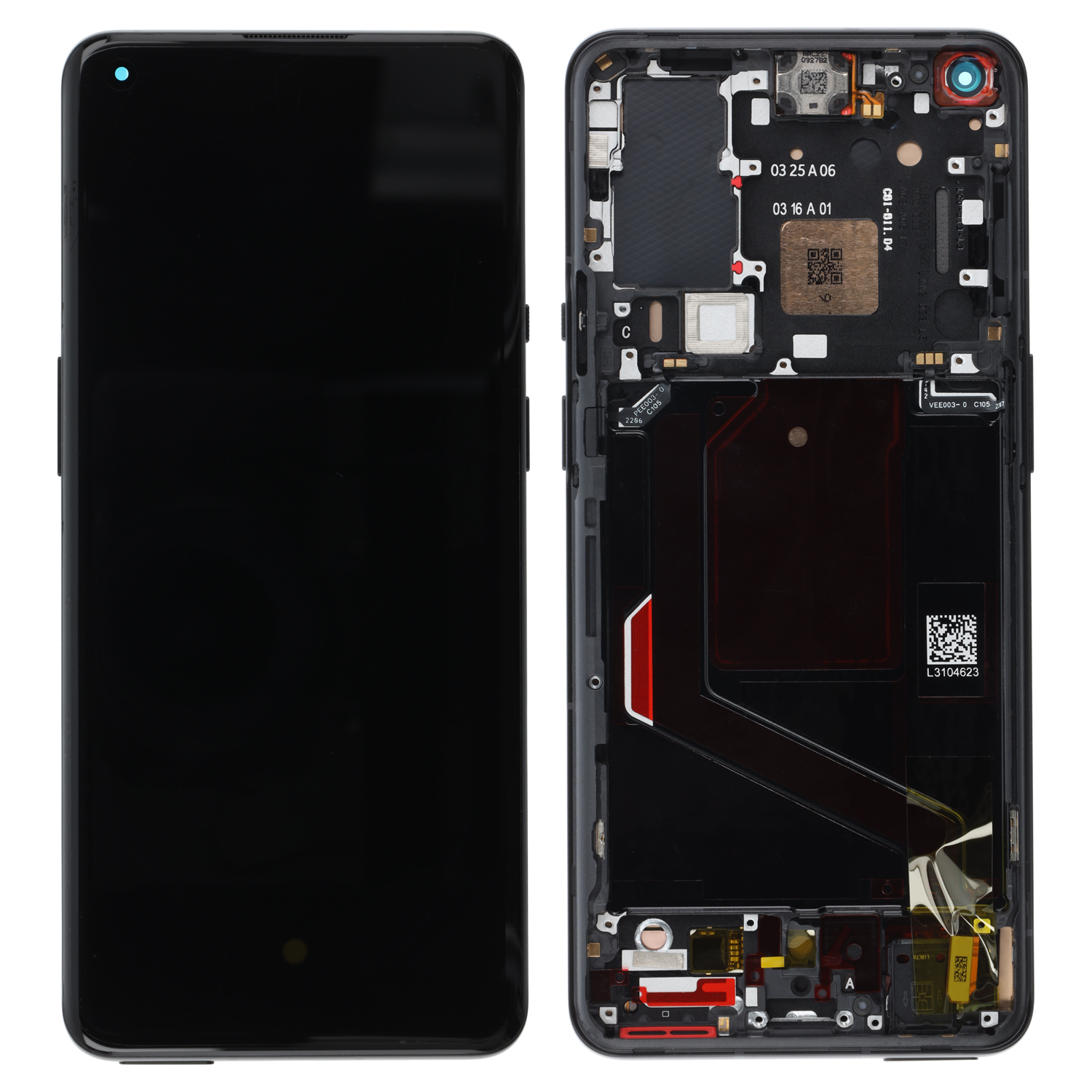 OnePlus 9 Pro LCD Display, Stellar Black