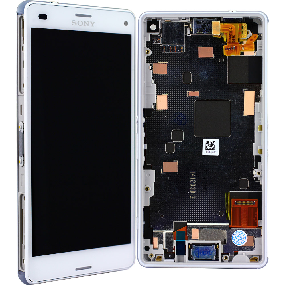 Sony Xperia Z3 Compact D5803 LCD Display, Weiß