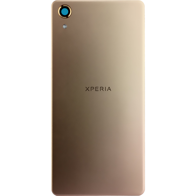 Sony Xperia X Performace Battery Cover Rose Gold