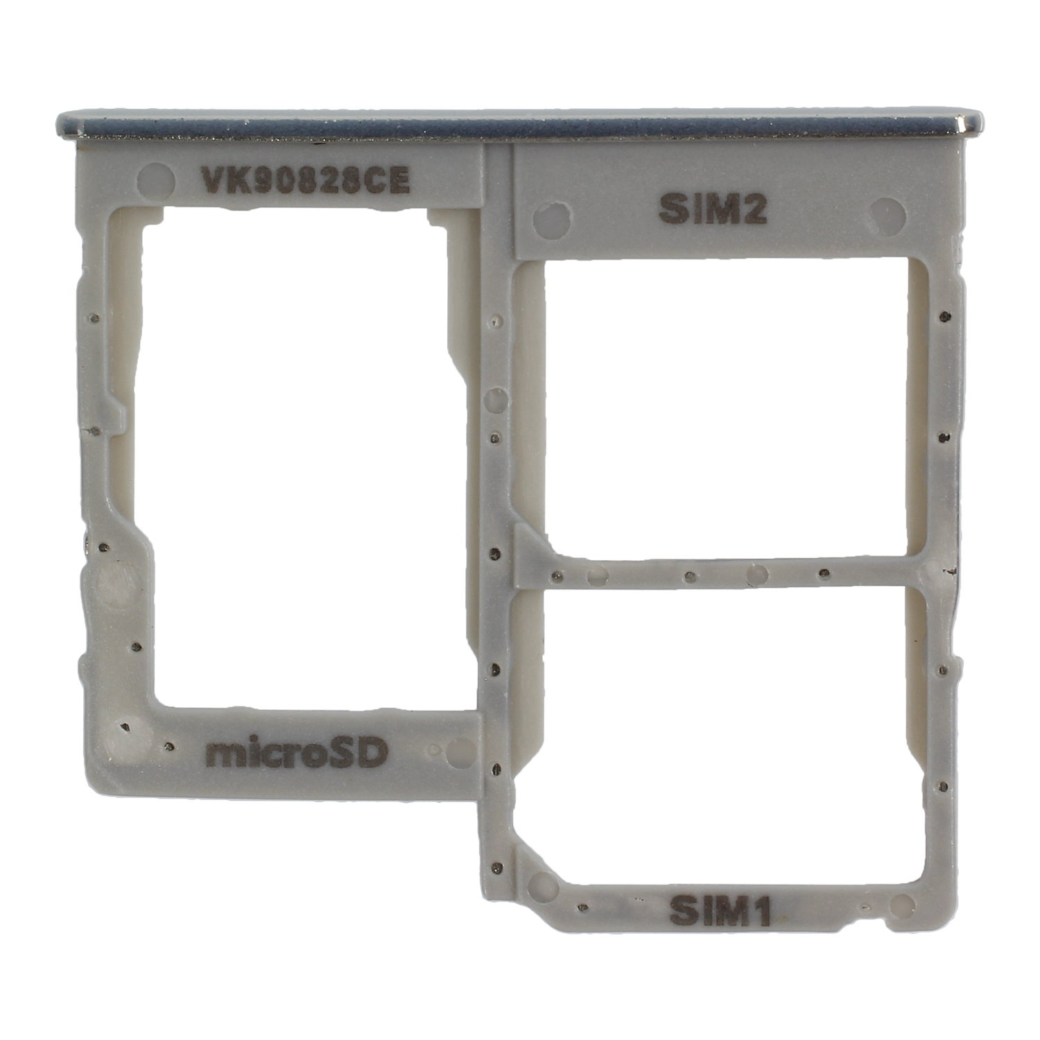 Sim Tray compatible for Samsung Galaxy A20e A202F, White
