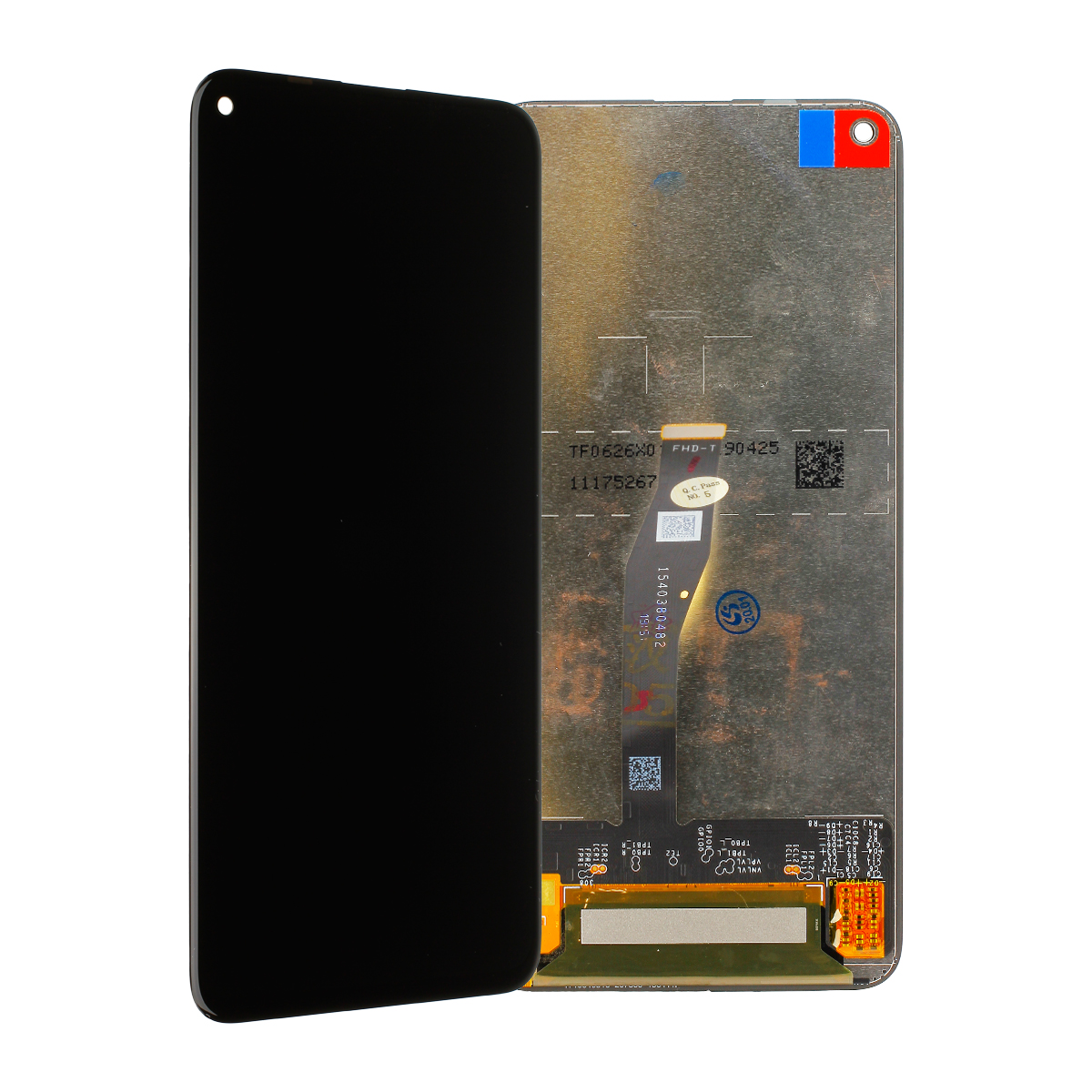 Display kompatibel für Huawei Honor 20 LCD ohne Rahmen, Schwarz