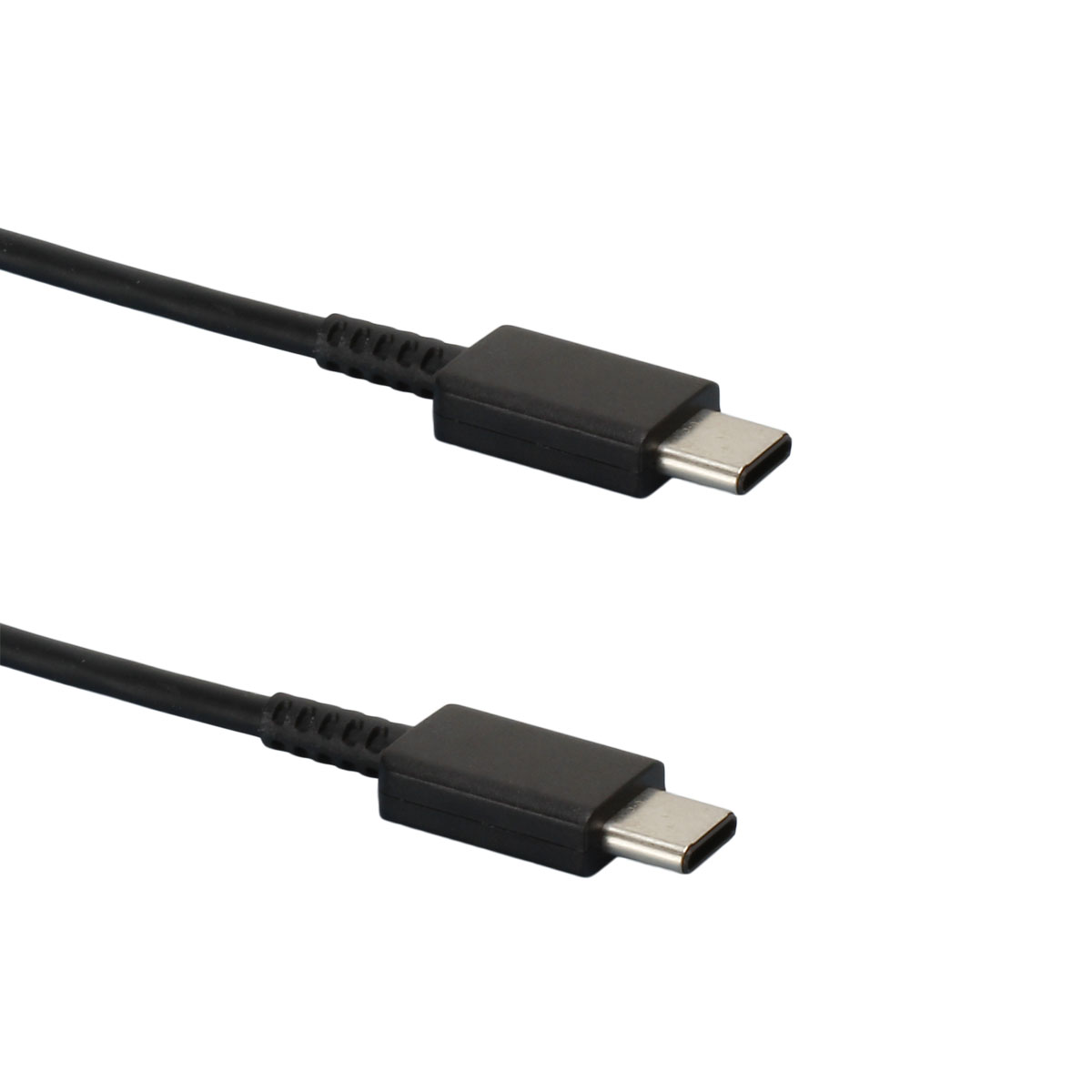 Kompatibel USB Typ-C zu Typ-C Datenkabel EP-DN970BBE (5A) für alle Geräte mit Typ C Anschluss , Schwarz