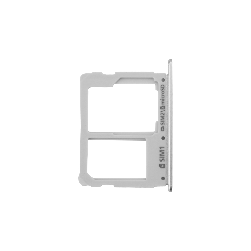 Sim+SD Tray White compatible with Samsung Galaxy A3 2016 A310/ A5 2016 A510/ A7 2016 A710