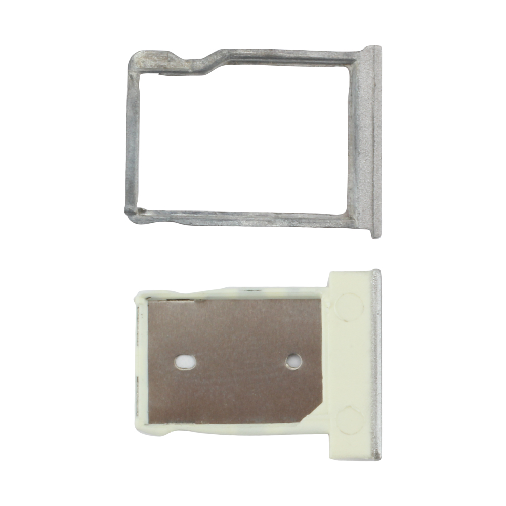 Sim & SD Tray Silver compatible with HTC ONE M9